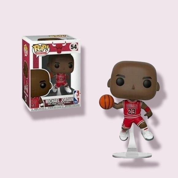 Funko Other - Funko Pop Basketball - Bulls - Michael Jordan (#54, New)